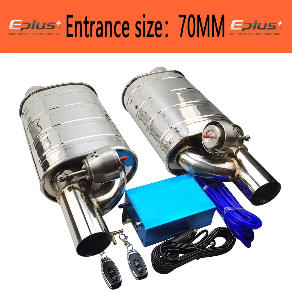 Vacuum Exhaust Cutout Valve Kit — Remote Controlled, 51–76 mm — product image 16
