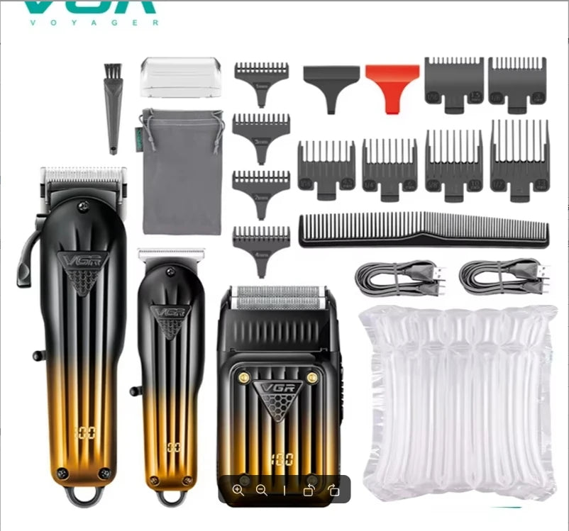 VGR 644 Hair Clipper — Professional Cordless Fade Trimmer — product image 7