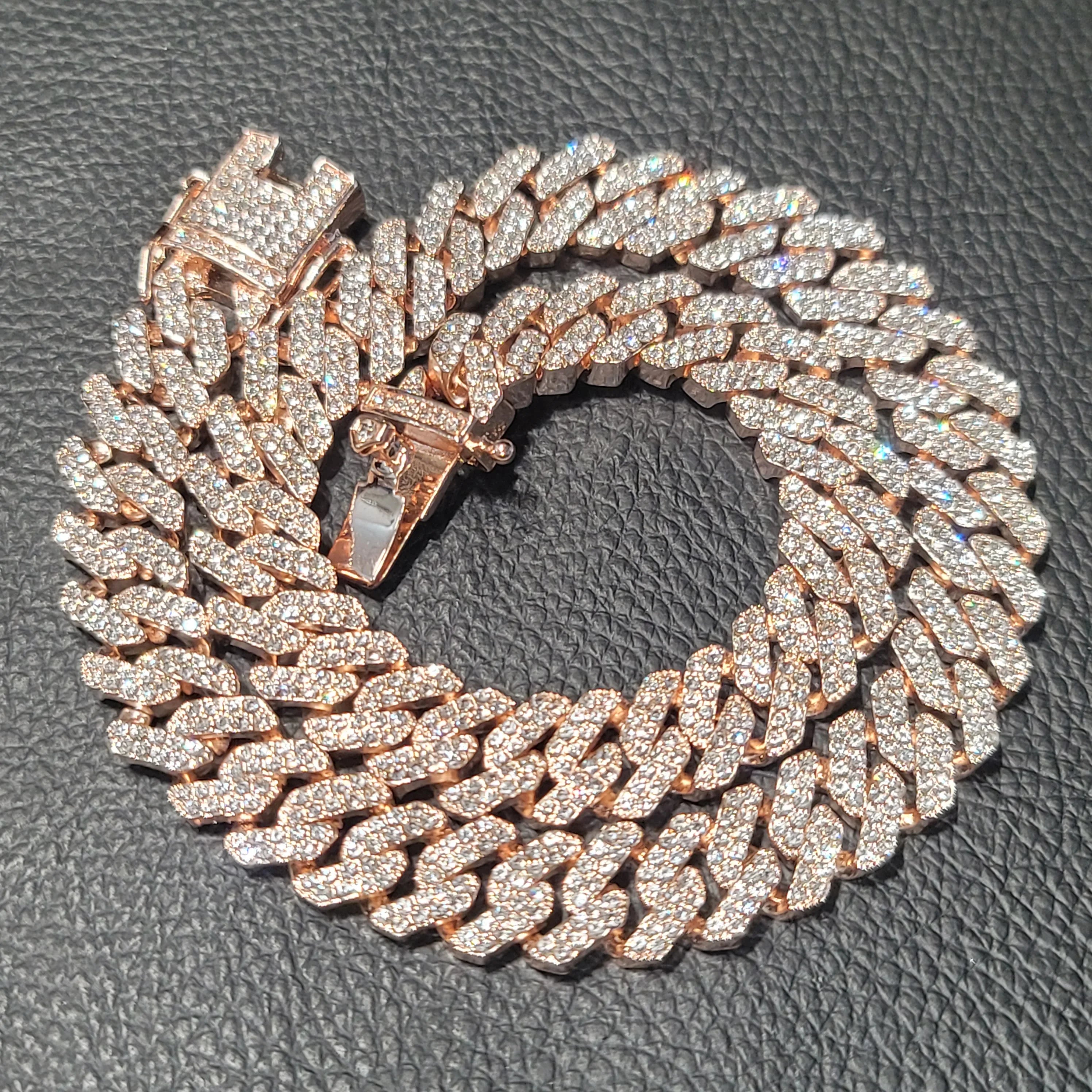 Miami Cuban Link Chain Necklace — 12, 20 or 24 mm — product image 7