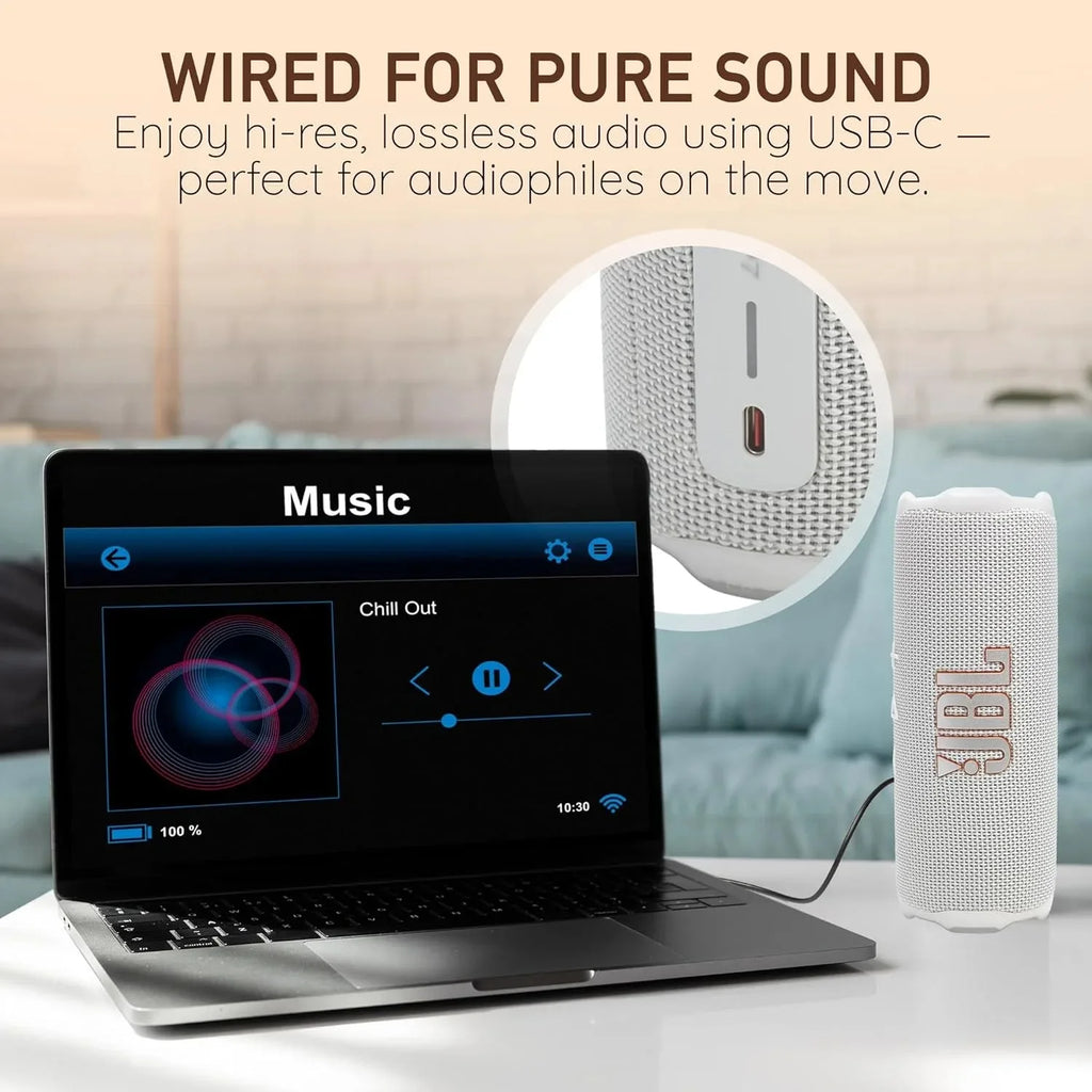 JBL Flip 7 Portable Bluetooth Speaker — IP68 Waterproof — product image 3