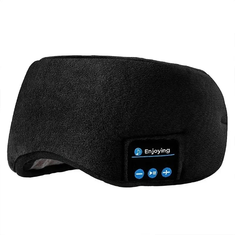 Bluetooth Sleep Mask Headphones — Soft Elastic Headband — product image 8