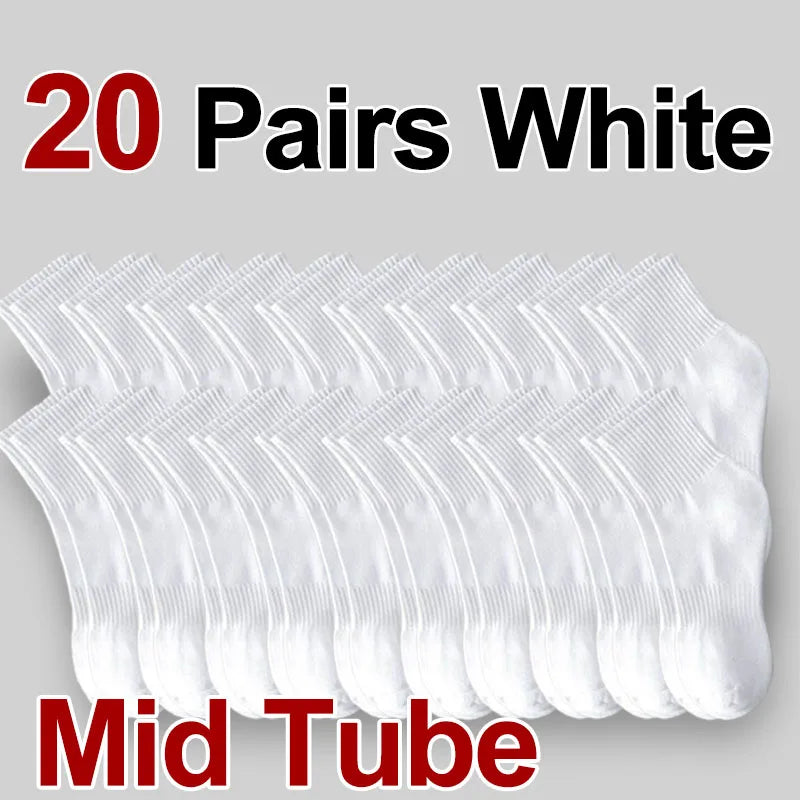 Crew Socks, 10 or 20 Pairs — product image 17