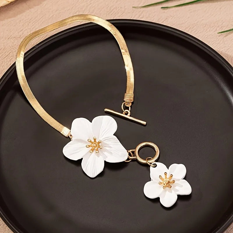 Flower Pendant Anklet — product image 5