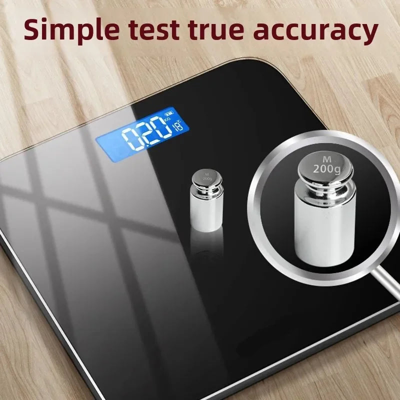 Bluetooth Smart Body Scale — USB Rechargeable, Digital — product image 2