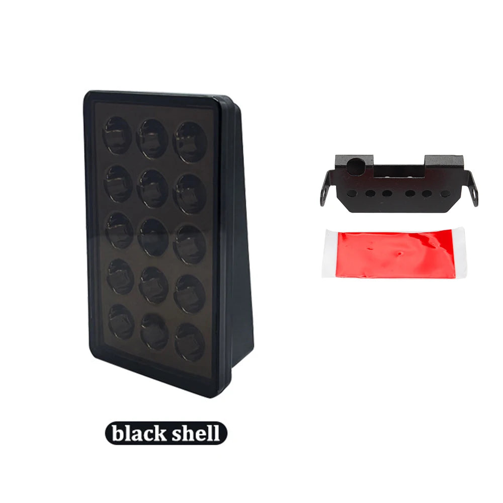 F1 Style LED Rear Fog & Brake Light — 15 LED, Flashing Warning — product image 7