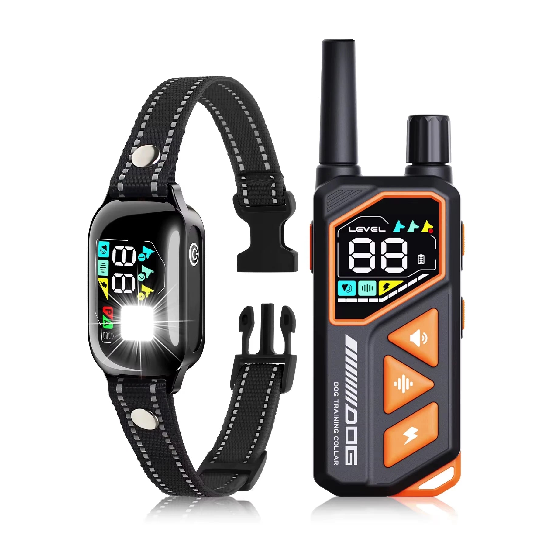 Dog Training Collar — 1000 m Range, IPX7 Waterproof, 1 or 2 Dogs — product image 7