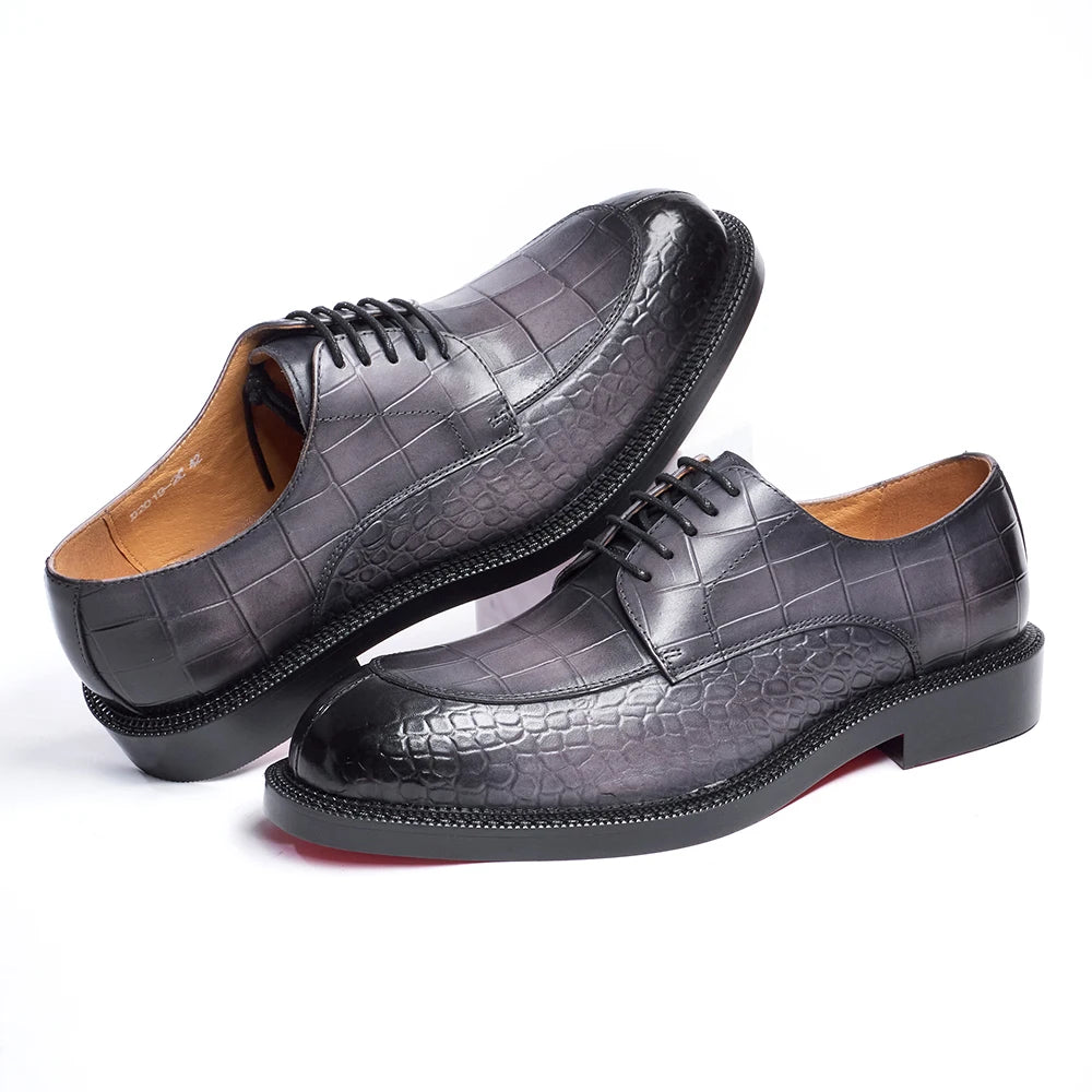 Men's Leather Oxford Dress Shoes — product image 7
