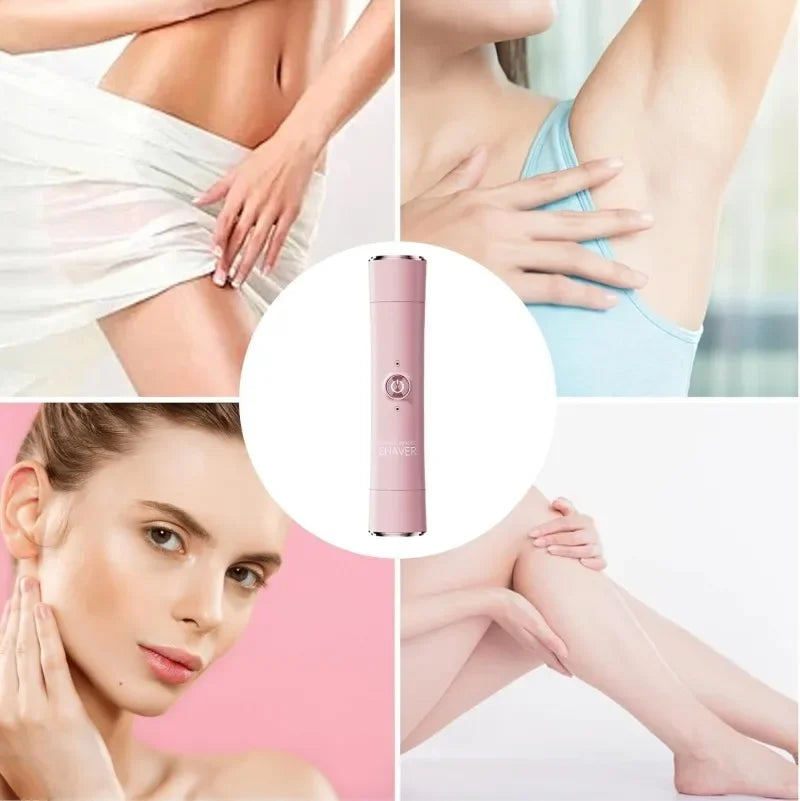 Dual-Head Electric Epilator — Rechargeable, Body & Bikini — product image 6