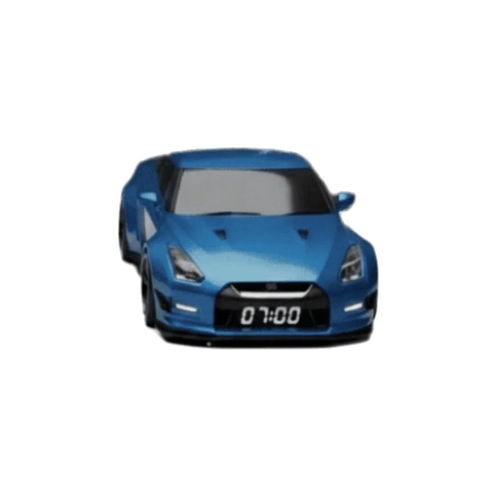 Sports Car Alarm Clock — Hypercar Shaped Desk Clock — product image 8