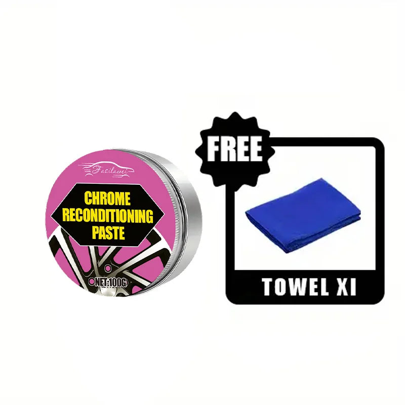 Chrome Polish & Restoration Wax — For Wheels, Exhausts & Trim — product image 7