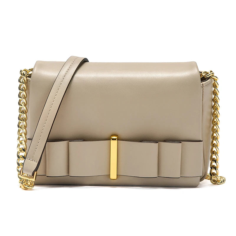 CHCH Red Shoulder Bag — Small Square Flip Bag for Women — product image 8