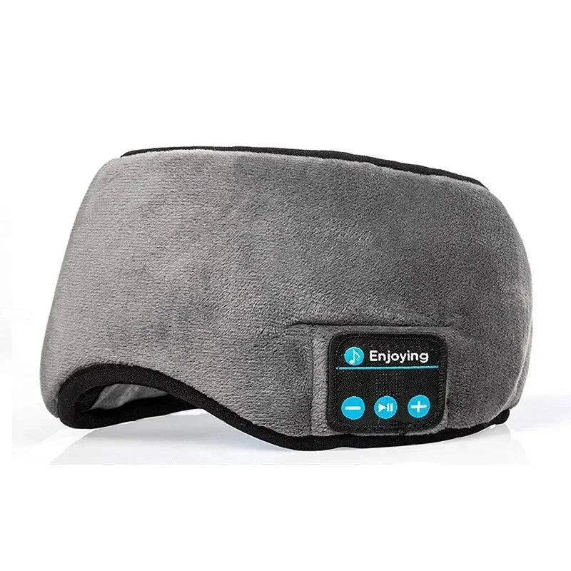 Bluetooth Sleep Mask Headphones — Soft Elastic Headband — product image 7