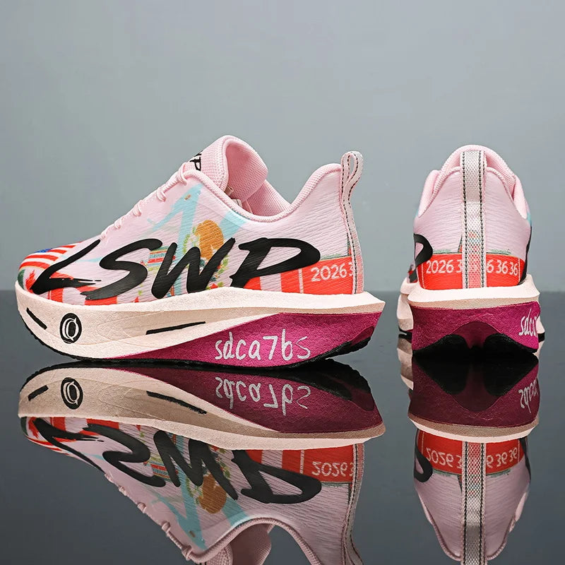 Thick-Sole Running Sneakers — product image 2