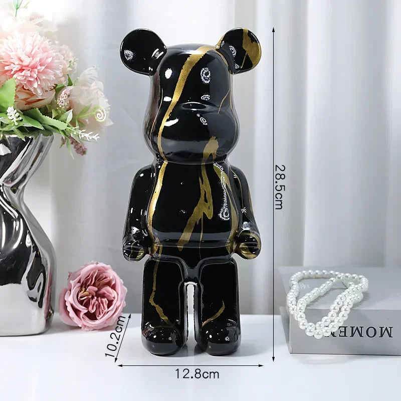 Nordic Bear Statue — Decorative Figurine for Desk & Shelf — product image 9