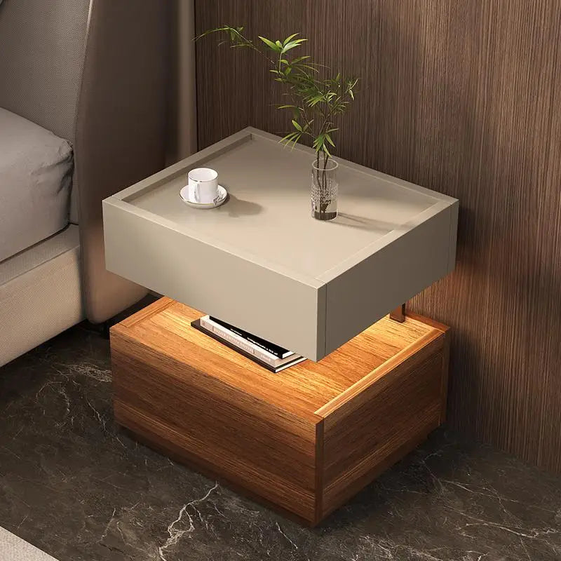 European Bedside Table Classic Storage Luxury Trendy Night Table Modern Premium Comodini Camera Letto — product image 4