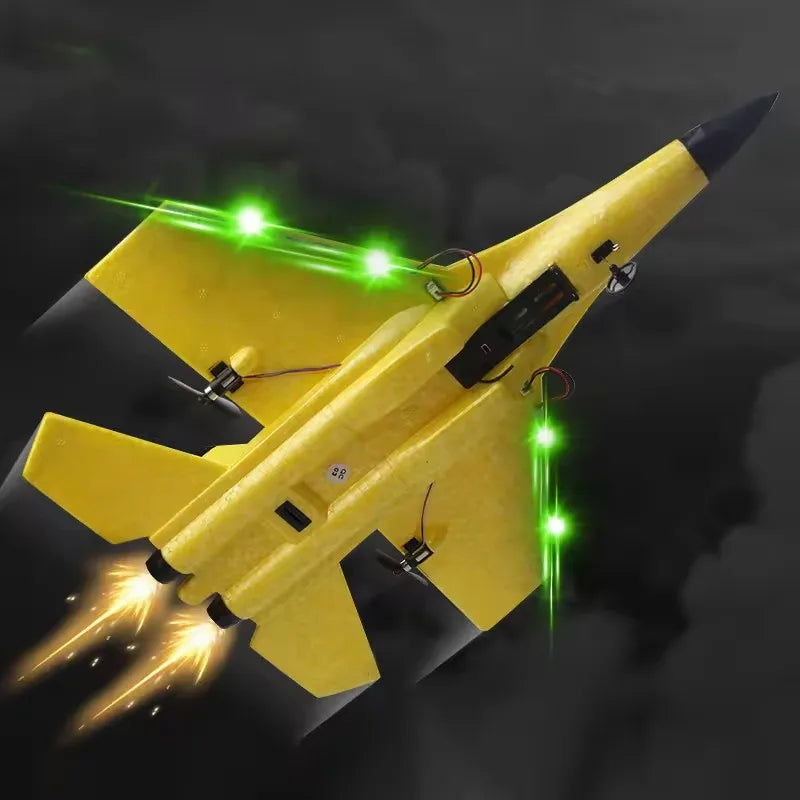 Remote Control Airplane SU35 RC Plane Foam Aircraft with LED Light 2.4G Radio Control EPP Fighter Glider — product image 5