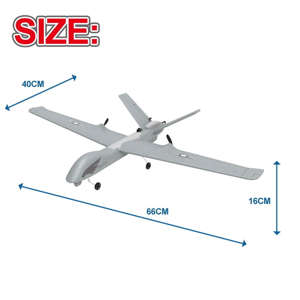 Z55 RC Plane — 3CH EPP Foam, 2.4G Remote Control — product image 3