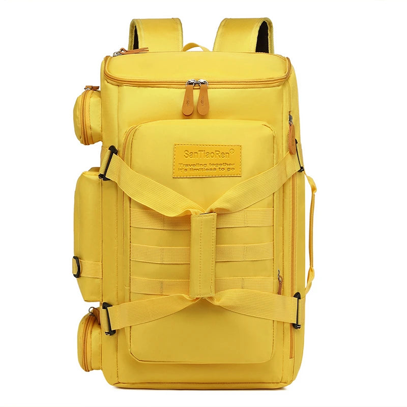 Gym & Travel Backpack — Wet and Dry Compartments — product image 13