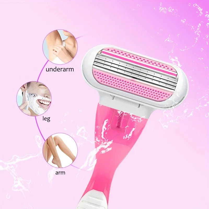 Women's Razor Blade Refills — 3-Layer Heads, 3 to 18 Pack — product image 2