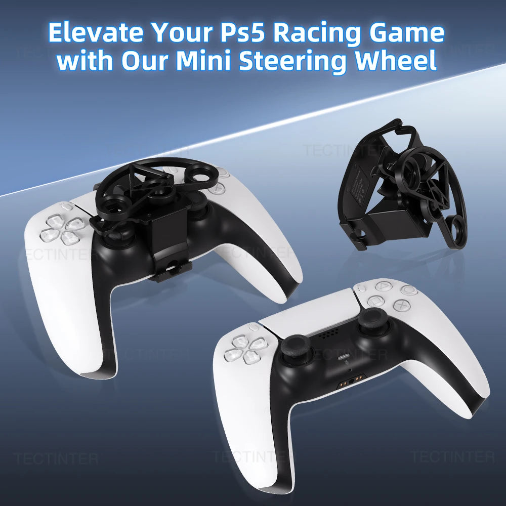 Mini Steering Wheel for PS5 Controller — Racing Games — product image 6