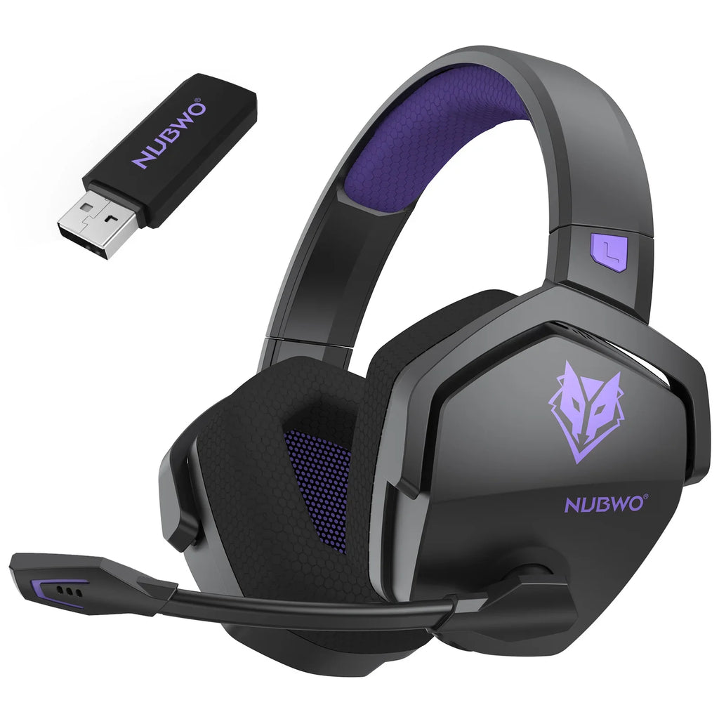 NUBWO G06 Wireless Gaming Headset — 2.4GHz & Bluetooth 5.3 — product image 16