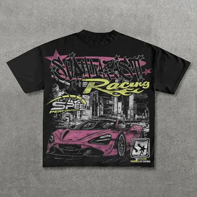 Oversized Streetwear Graphic T-Shirt — product image 20