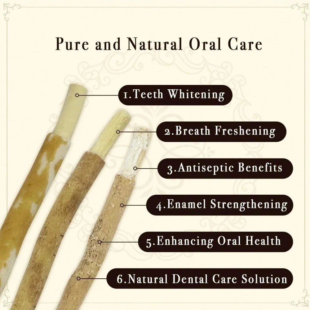 Miswak Natural Toothbrush Stick — 1, 3, 6 or 12 Pack — product image 4