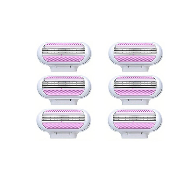 Women's Razor Blade Refills — 3-Layer Heads, 3 to 18 Pack — product image 10