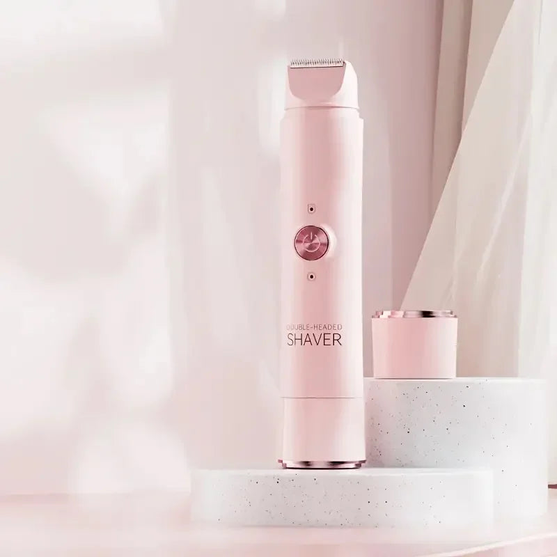 Dual-Head Electric Epilator — Rechargeable, Body & Bikini — product image 7