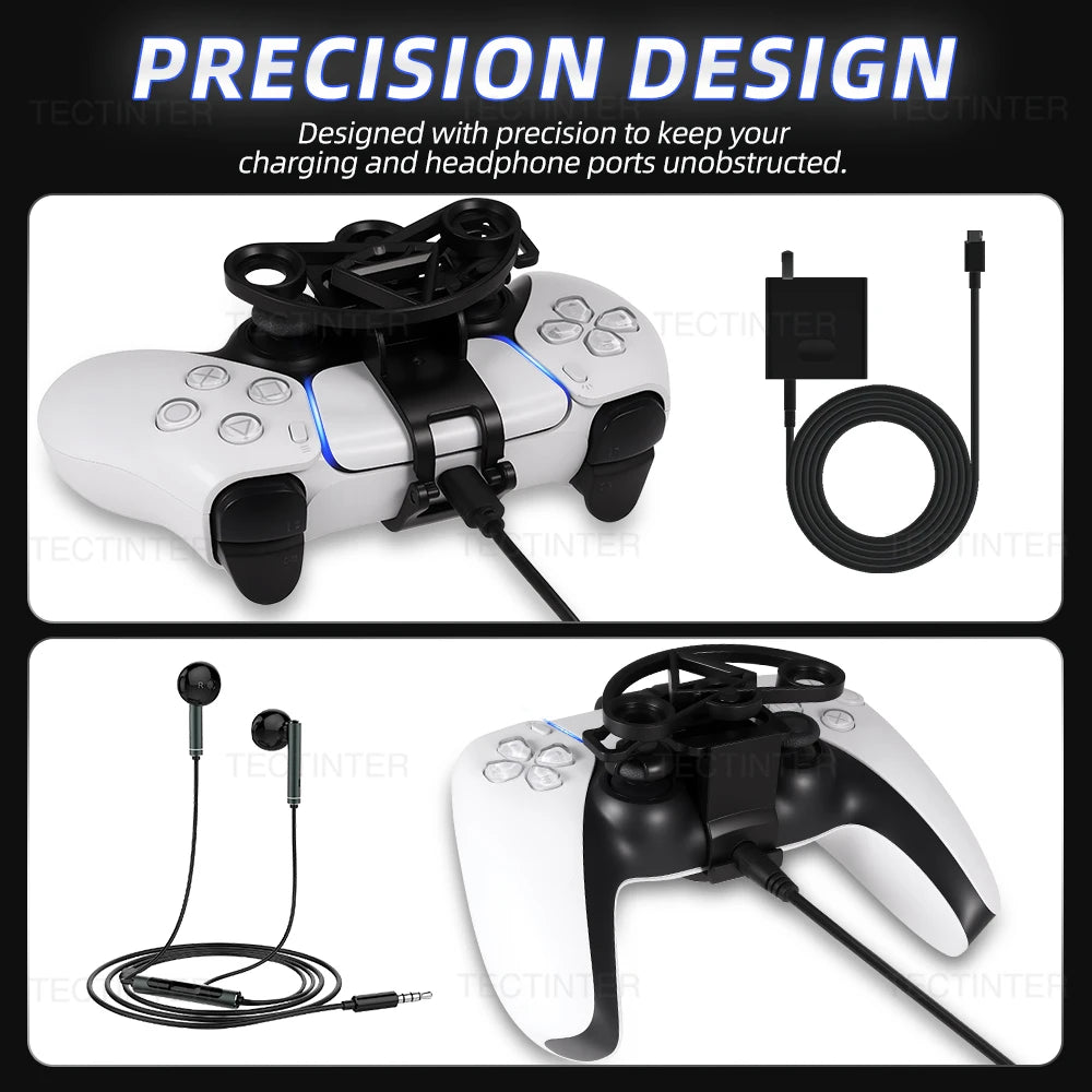 Mini Steering Wheel for PS5 Controller — Racing Games — product image 4