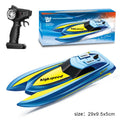 TX688 High-Speed RC  Speedboat 130 Brushed Motor Low Water Level Sensor Maximum Speed 8km/h Remote — product image 8