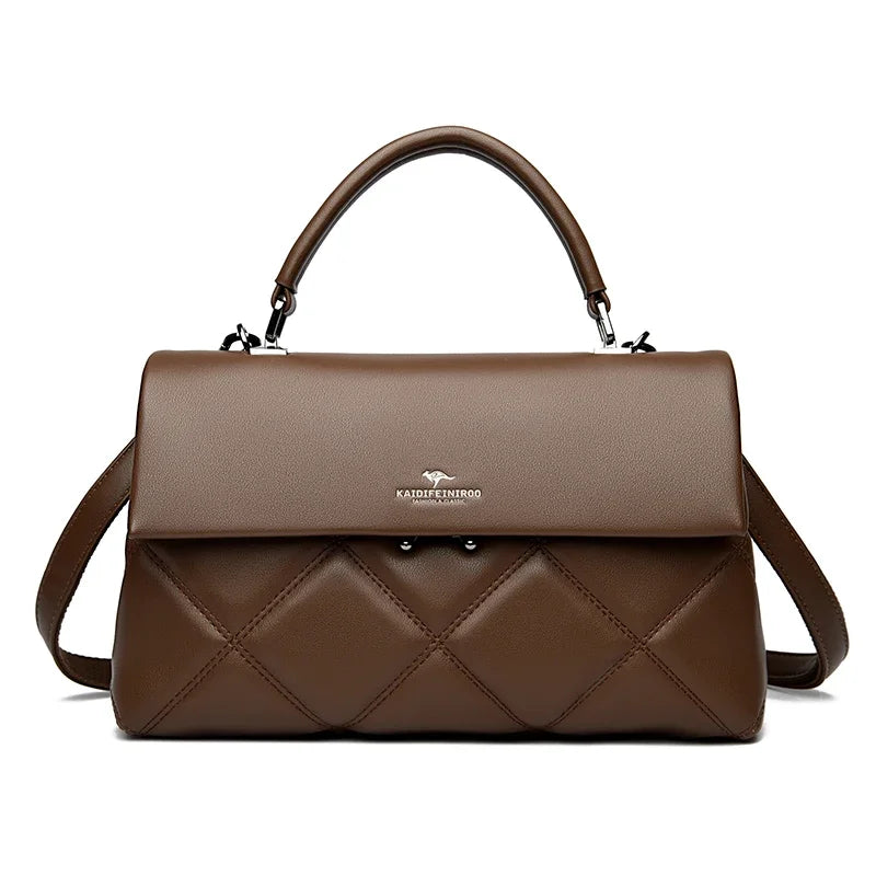 Women's Bag New Trend Korean Handbags Designer Luxury Brand Ladies Shoulder Bags Soft Leather Fashion — product image 12