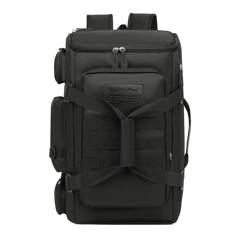 Gym & Travel Backpack — Wet and Dry Compartments — product image 14