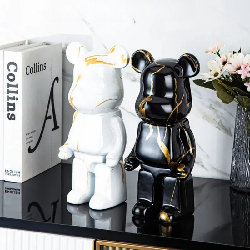 Nordic Bear Statue — Decorative Figurine for Desk & Shelf — product image 3