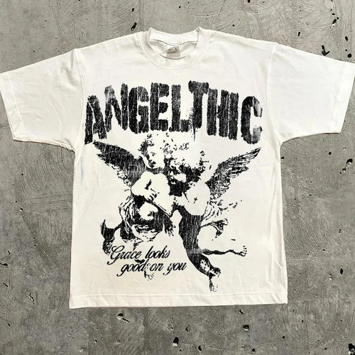 Oversized Streetwear Graphic T-Shirt — product image 2
