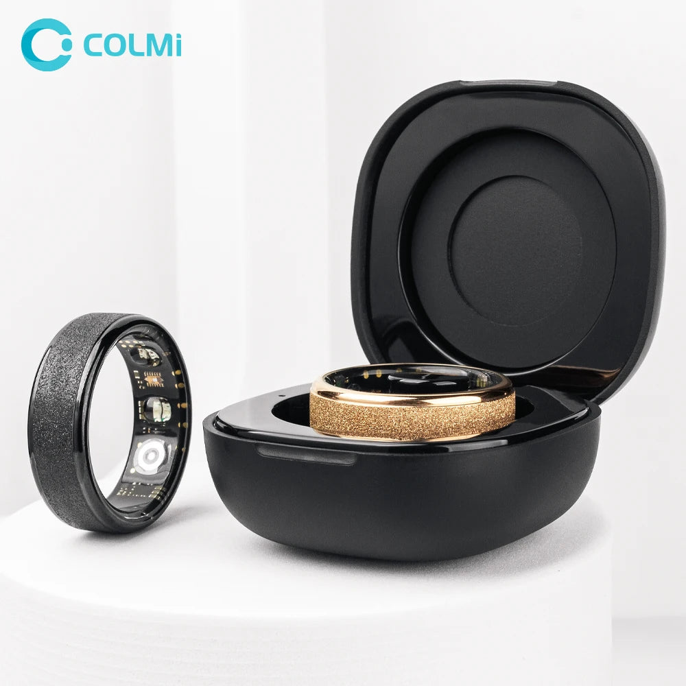 COLMI R10 smart ring with charging case