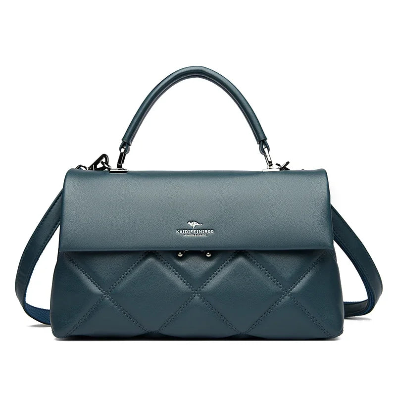 Women's Bag New Trend Korean Handbags Designer Luxury Brand Ladies Shoulder Bags Soft Leather Fashion — product image 10