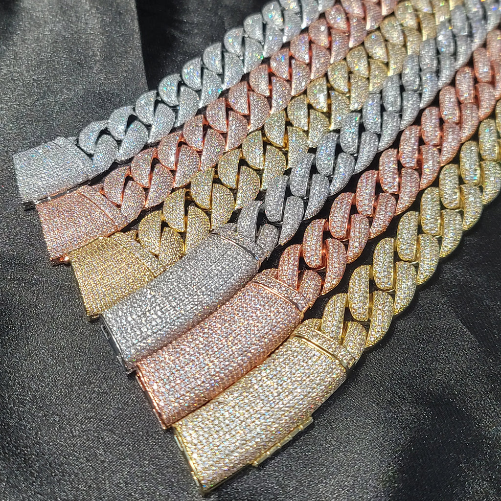Miami Cuban Link Chain Necklace — 12, 20 or 24 mm — product image 5