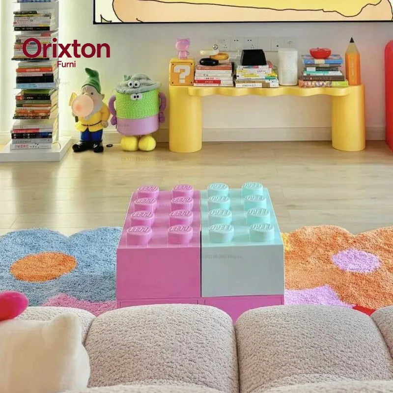 Building Block Storage Box — Side Table & Living Room Decor — product image 2