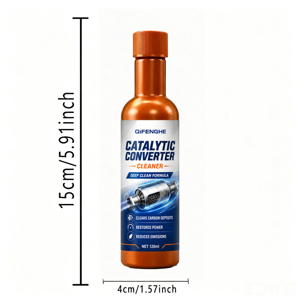 Catalytic Converter Cleaner — 120 ml Fuel Additive — product image 6