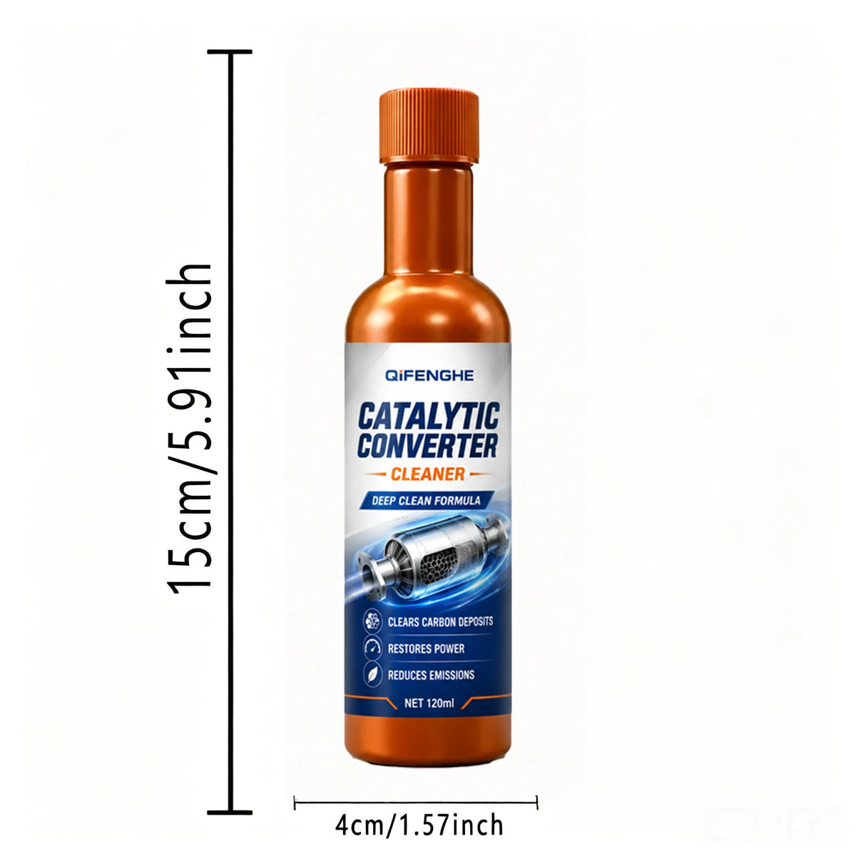 Catalytic Converter Cleaner — 120 ml Fuel Additive — product image 6