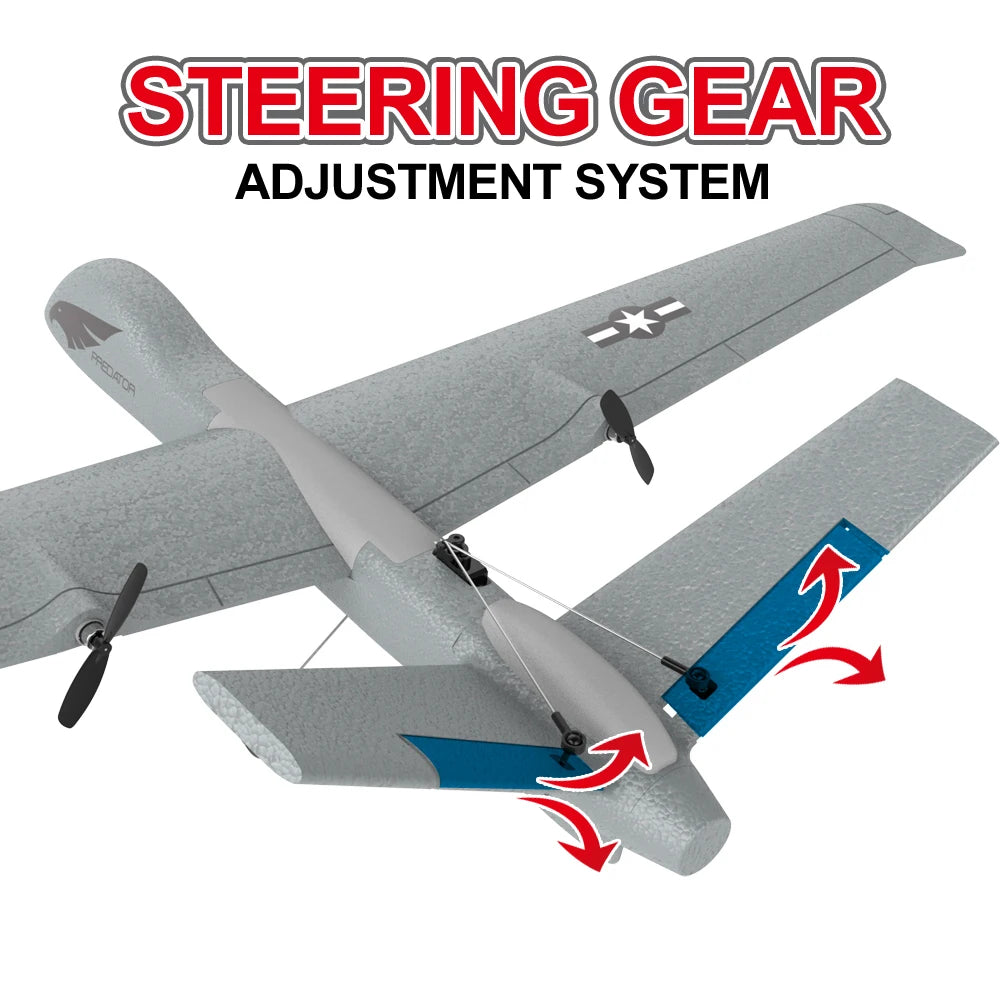 Z55 RC Plane — 3CH EPP Foam, 2.4G Remote Control — product image 4