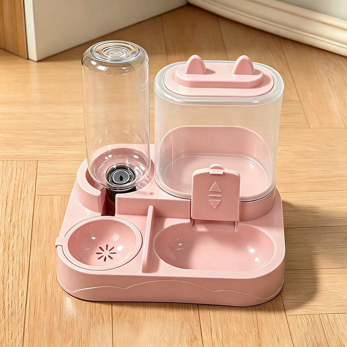 2-in-1 Pet Feeder & Water Dispenser — Gravity Fed, No Batteries — product image 7