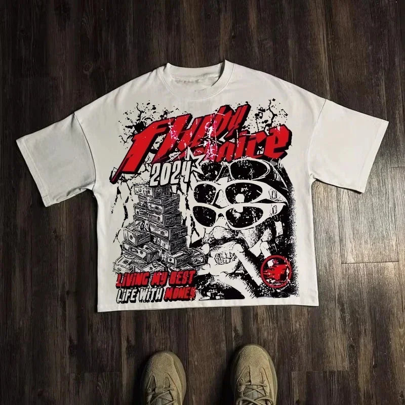 Oversized Streetwear Graphic T-Shirt — product image 5