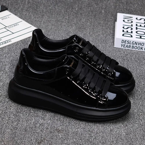 Men's Lacquered Casual Shoes — product image 2