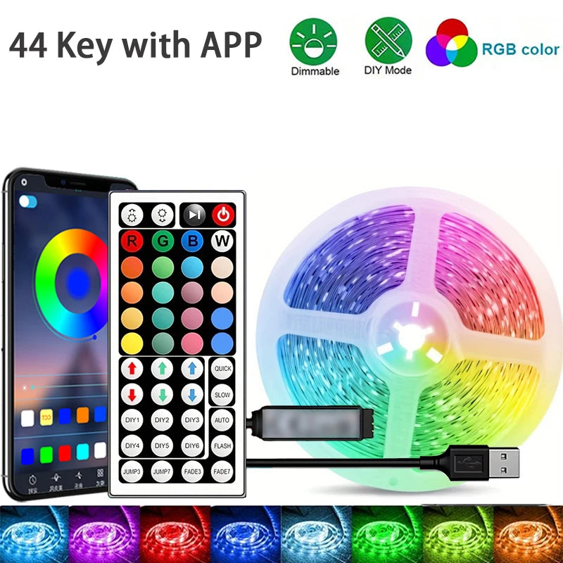 RGB LED Strip Lights — App & Music Sync with Remote, 10 m to 40 m — product image 10