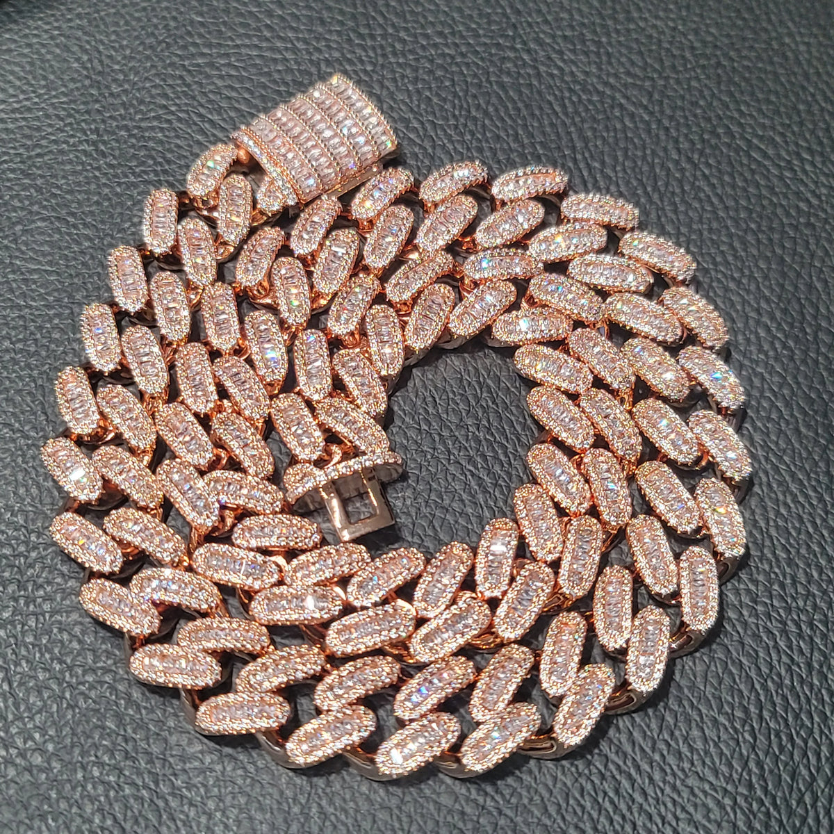 Miami Cuban Link Chain Necklace — 12, 20 or 24 mm — product image 18