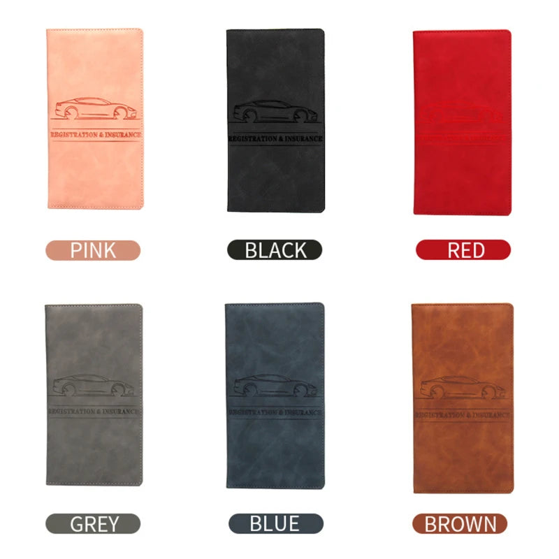 Car Document Holder — Registration, Insurance & Licence Case — product image 5