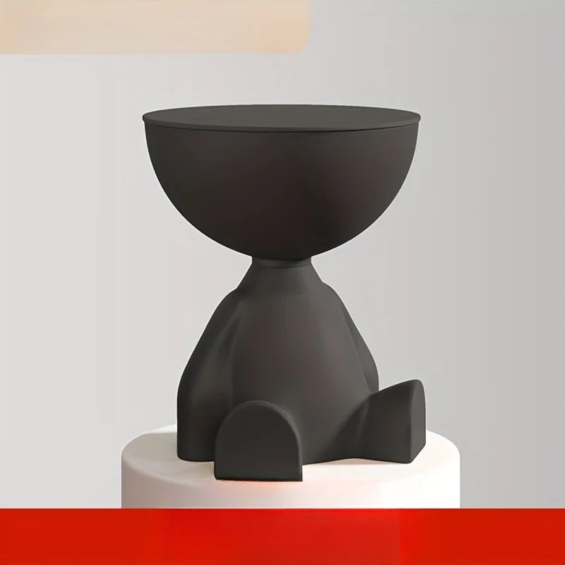 Bear-Shaped Bedside Table — Plastic, Easy to Assemble — product image 9