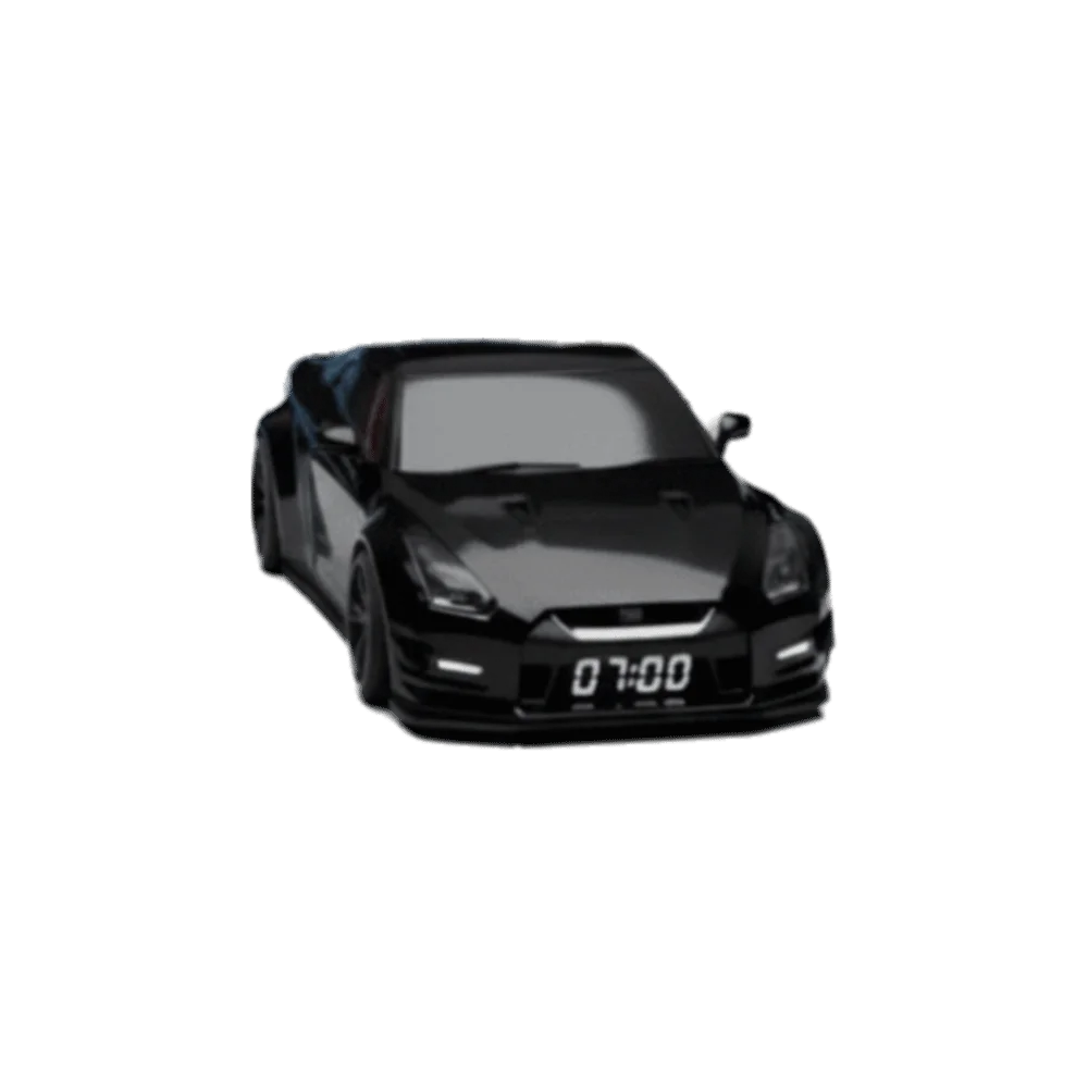 Sports Car Alarm Clock — Hypercar Shaped Desk Clock — product image 9